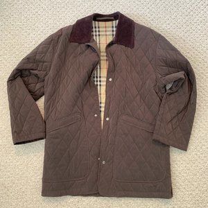 Burberry Men's Diamond Quilted Jacket